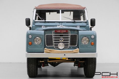 LAND ROVER Series III Cabriolet + Overdrive - FULLY RESTORED !!! -