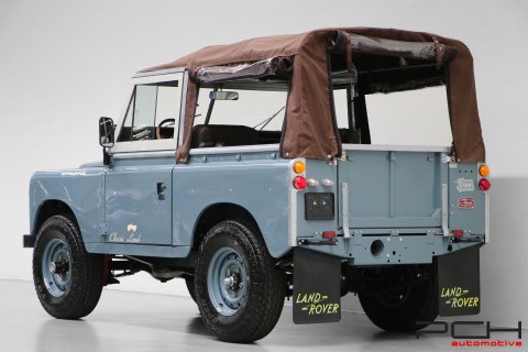 LAND ROVER Series III Cabriolet + Overdrive - FULLY RESTORED !!! -