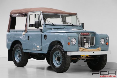 LAND ROVER Series III Cabriolet + Overdrive - FULLY RESTORED !!! -