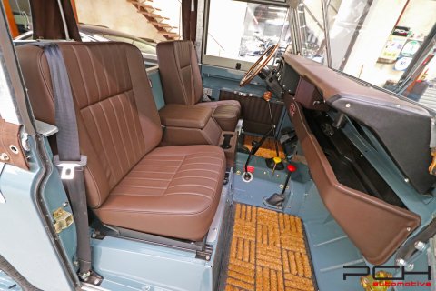 LAND ROVER Series III Cabriolet + Overdrive - FULLY RESTORED !!! -