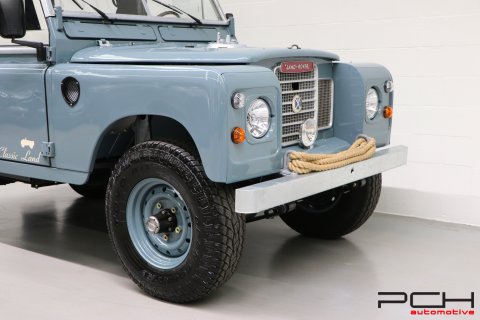 LAND ROVER Series III Cabriolet + Overdrive - FULLY RESTORED !!! -