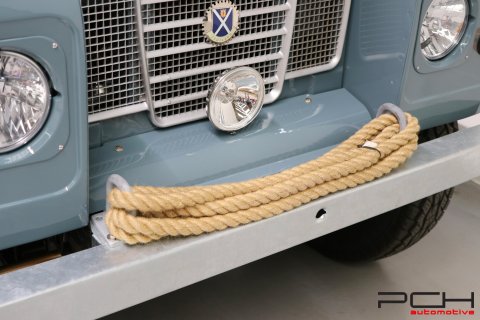 LAND ROVER Series III Cabriolet + Overdrive - FULLY RESTORED !!! -