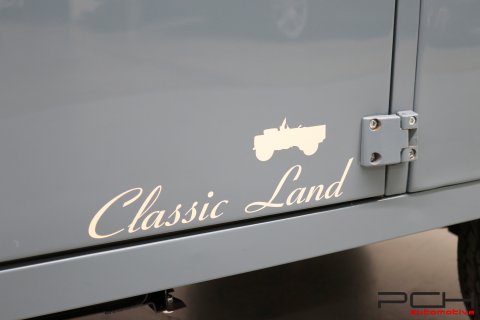 LAND ROVER Series III Cabriolet + Overdrive - FULLY RESTORED !!! -