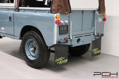 LAND ROVER Series III Cabriolet + Overdrive - FULLY RESTORED !!! -