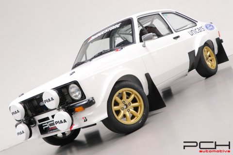 FORD Escort MKII Groupe 4 - Moteur BDG 280cv -