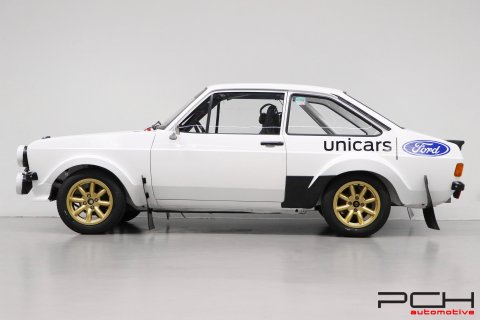 FORD Escort MKII Groupe 4 - Moteur BDG 280cv -