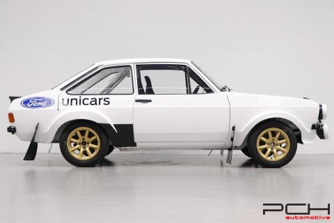 FORD Escort MKII Groupe 4 - Moteur BDG 280cv -