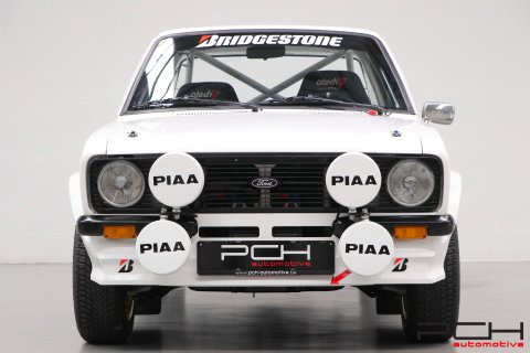 FORD Escort MKII Groupe 4 - Moteur BDG 280cv -