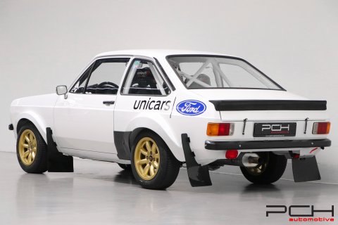 FORD Escort MKII Groupe 4 - Moteur BDG 280cv -