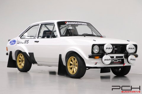 FORD Escort MKII Groupe 4 - Moteur BDG 280cv -