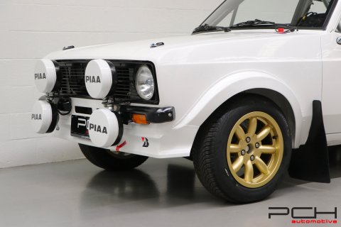 FORD Escort MKII Groupe 4 - Moteur BDG 280cv -