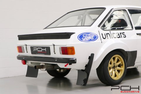 FORD Escort MKII Groupe 4 - Moteur BDG 280cv -