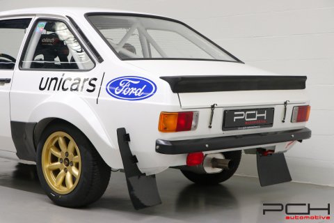 FORD Escort MKII Groupe 4 - Moteur BDG 280cv -