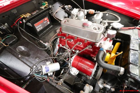 MG Midget MK1 1.300 - New Engine ! -