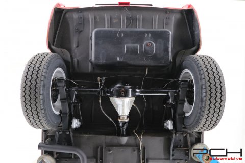 MG Midget MK1 1.300 - New Engine ! -