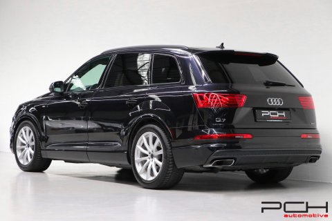 AUDI Q7 3.0 TDi V6 211cv ultra Quattro S-Line Tiptronic