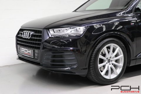 AUDI Q7 3.0 TDi V6 211cv ultra Quattro S-Line Tiptronic