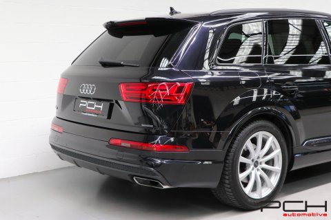 AUDI Q7 3.0 TDi V6 211cv ultra Quattro S-Line Tiptronic