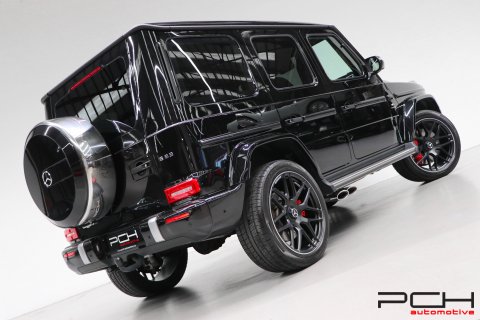 MERCEDES-BENZ G 63 AMG 4.0 V8 585cv Aut.