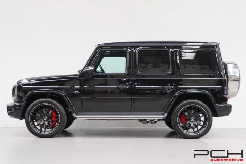 MERCEDES-BENZ G 63 AMG 4.0 V8 585cv Aut.