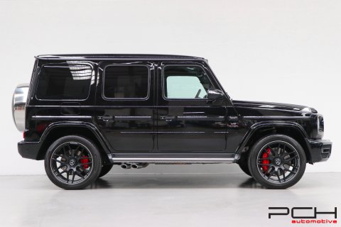 MERCEDES-BENZ G 63 AMG 4.0 V8 585cv Aut.