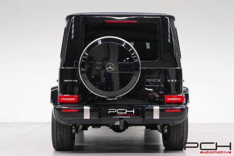 MERCEDES-BENZ G 63 AMG 4.0 V8 585cv Aut.