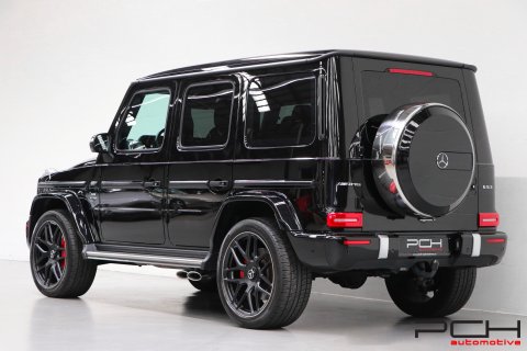 MERCEDES-BENZ G 63 AMG 4.0 V8 585cv Aut.