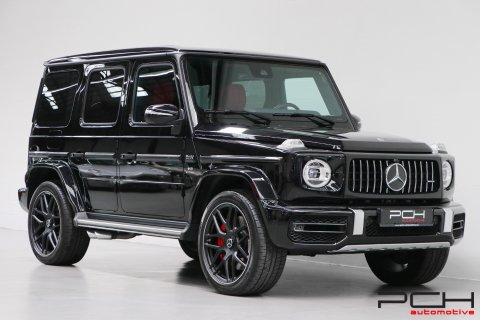 MERCEDES-BENZ G 63 AMG 4.0 V8 585cv Aut.