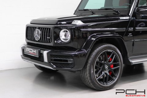 MERCEDES-BENZ G 63 AMG 4.0 V8 585cv Aut.