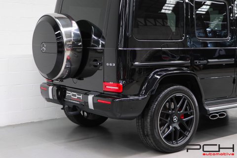 MERCEDES-BENZ G 63 AMG 4.0 V8 585cv Aut.