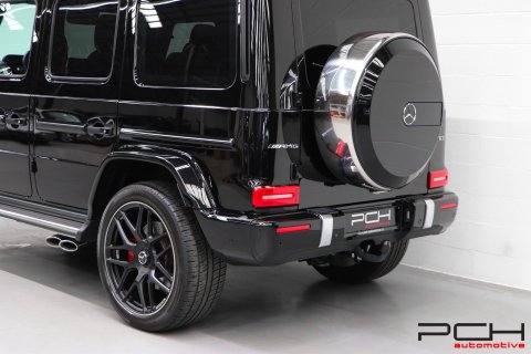 MERCEDES-BENZ G 63 AMG 4.0 V8 585cv Aut.