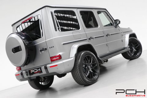 MERCEDES-BENZ G 63 AMG 4.0 V8 585cv Aut.