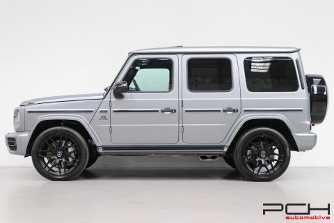 MERCEDES-BENZ G 63 AMG 4.0 V8 585cv Aut.