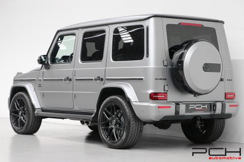 MERCEDES-BENZ G 63 AMG 4.0 V8 585cv Aut.