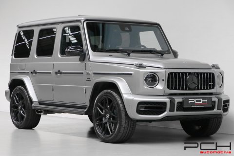 MERCEDES-BENZ G 63 AMG 4.0 V8 585cv Aut.