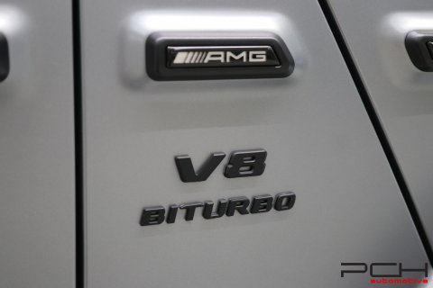 MERCEDES-BENZ G 63 AMG 4.0 V8 585cv Aut.