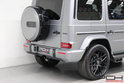 MERCEDES-BENZ G 63 AMG 4.0 V8 585cv Aut.