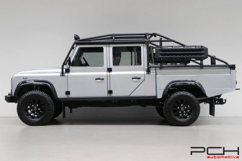 LAND ROVER Defender 130 TD4 SE - 5 PLACES UTILITAIRE! - FULL PREPARE !