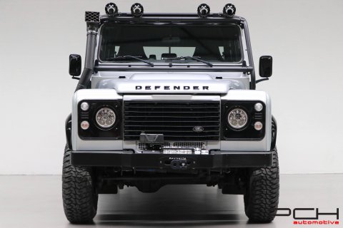 LAND ROVER Defender 130 TD4 SE - 5 PLACES UTILITAIRE! - FULL PREPARE !