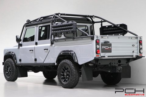 LAND ROVER Defender 130 TD4 SE - 5 PLACES UTILITAIRE! - FULL PREPARE !