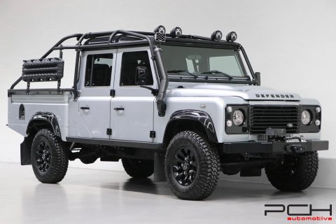 LAND ROVER Defender 130 TD4 SE - 5 PLACES UTILITAIRE! - FULL PREPARE !