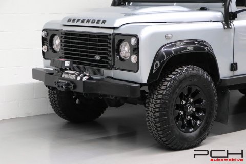 LAND ROVER Defender 130 TD4 SE - 5 PLACES UTILITAIRE! - FULL PREPARE !