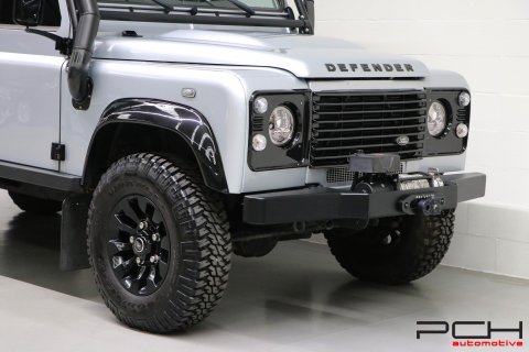 LAND ROVER Defender 130 TD4 SE - 5 PLACES UTILITAIRE! - FULL PREPARE !