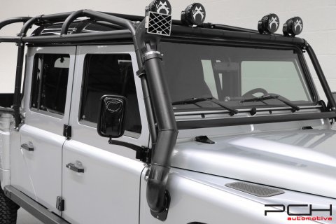 LAND ROVER Defender 130 TD4 SE - 5 PLACES UTILITAIRE! - FULL PREPARE !