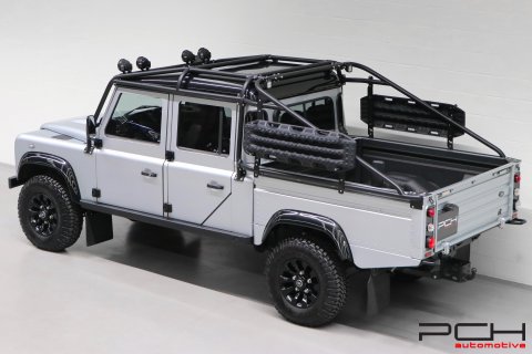 LAND ROVER Defender 130 TD4 SE - 5 PLACES UTILITAIRE! - FULL PREPARE !