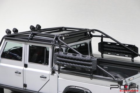 LAND ROVER Defender 130 TD4 SE - 5 PLACES UTILITAIRE! - FULL PREPARE !