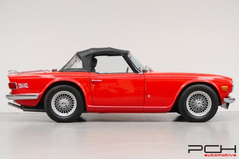 TRIUMPH TR6 - Perfect Condition! -