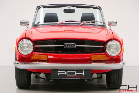 TRIUMPH TR6 - Perfect Condition! -