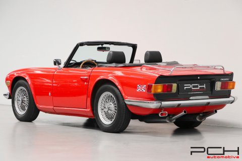 TRIUMPH TR6 - Perfect Condition! -