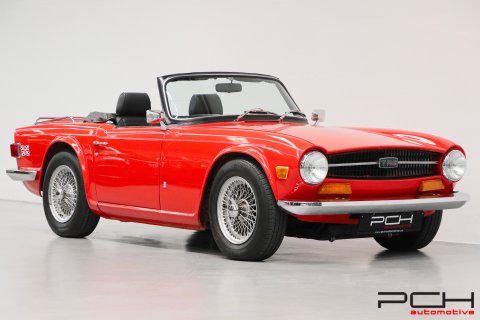 TRIUMPH TR6 - Perfect Condition! -